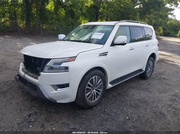 JN8AY2BC0P9183538 2023 NISSAN ARMADA - Image 2