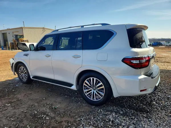 JN8AY2BC0P9184110 2023 NISSAN ARMADA - Image 2