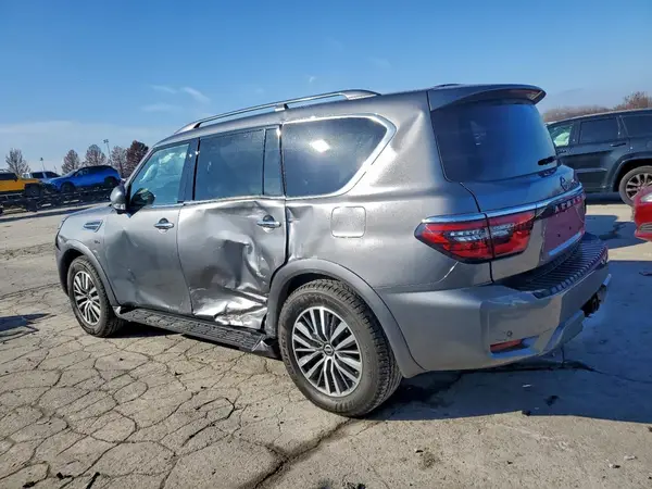 JN8AY2BC1M9146512 2021 NISSAN ARMADA - Image 2
