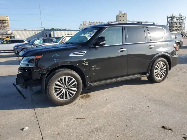 JN8AY2BC1M9147207 2021 NISSAN ARMADA - Image 1