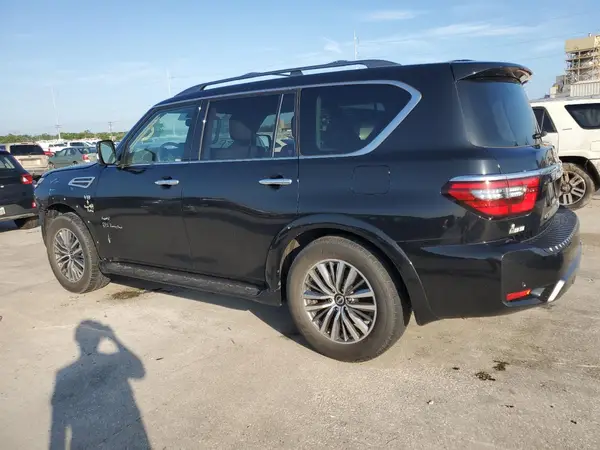 JN8AY2BC1M9147207 2021 NISSAN ARMADA - Image 2