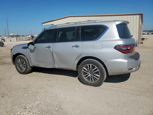 JN8AY2BC1R9196219 2024 NISSAN ARMADA - Image 2