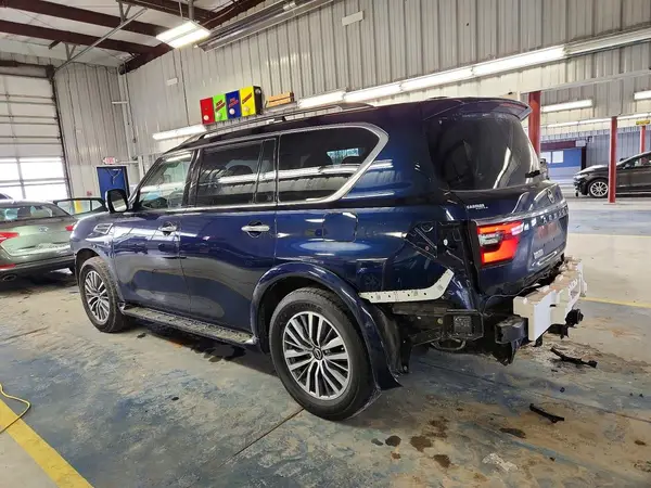 JN8AY2BC2N9162087 2022 NISSAN ARMADA - Image 2