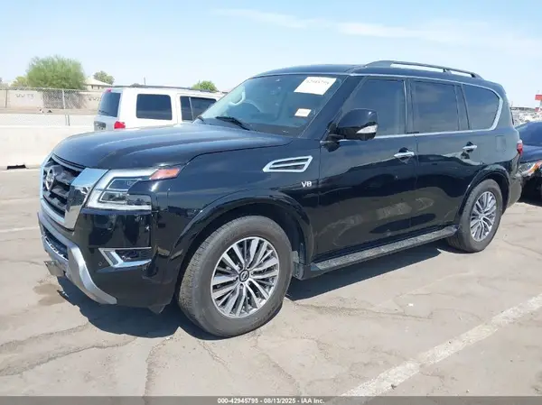 JN8AY2BC2N9162980 2022 NISSAN ARMADA - Image 2
