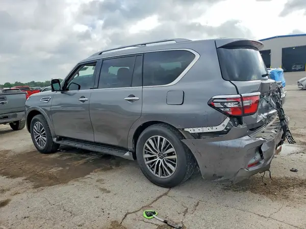 JN8AY2BC2P9180592 2023 NISSAN ARMADA - Image 2