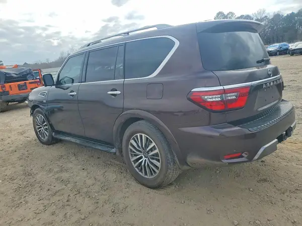 JN8AY2BC3M9147225 2021 NISSAN ARMADA - Image 2