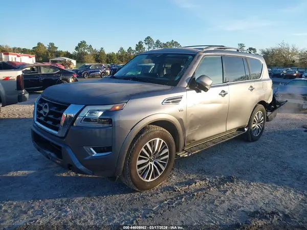 JN8AY2BC3N9162468 2022 NISSAN ARMADA - Image 2