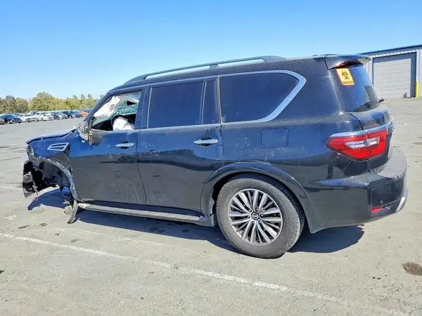 JN8AY2BC3N9162759 2022 NISSAN ARMADA - Image 2