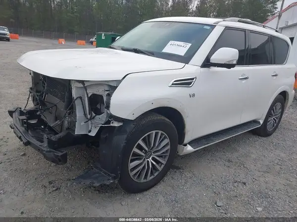 JN8AY2BC3N9163099 2022 NISSAN ARMADA - Image 2