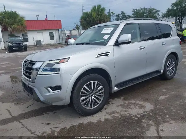JN8AY2BC3P9182805 2023 NISSAN ARMADA - Image 2