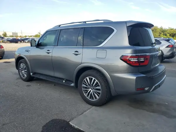 JN8AY2BC3P9184439 2023 NISSAN ARMADA - Image 2