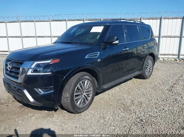 JN8AY2BC4M9148349 2021 NISSAN ARMADA - Image 2