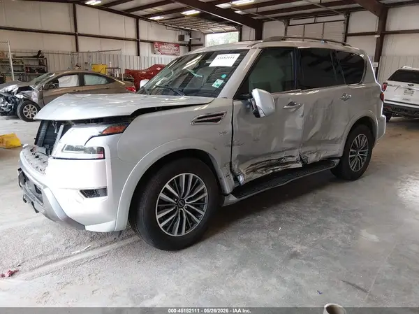 JN8AY2BC4N9162673 2022 NISSAN ARMADA - Image 2