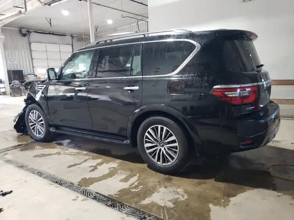 JN8AY2BC4N9162883 2022 NISSAN ARMADA - Image 2