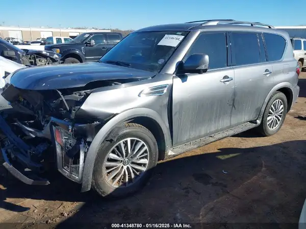 JN8AY2BC4P9180853 2023 NISSAN ARMADA - Image 2