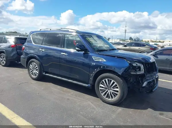 JN8AY2BC5N9161158 2022 NISSAN ARMADA - Image 1