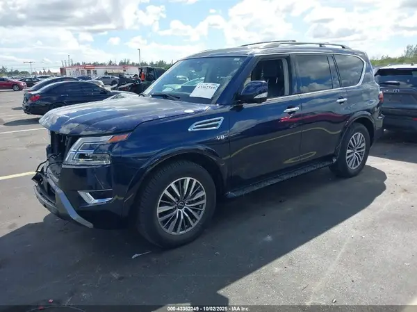 JN8AY2BC5N9161158 2022 NISSAN ARMADA - Image 2