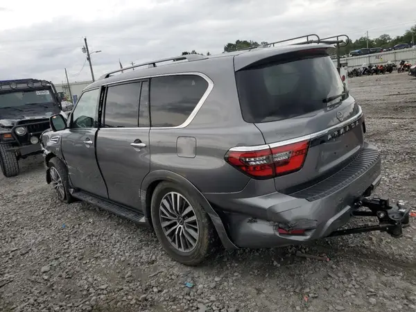 JN8AY2BC5N9161368 2022 NISSAN ARMADA - Image 2