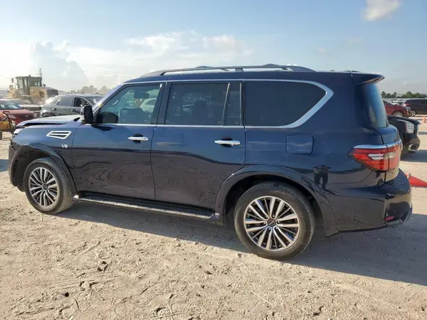 JN8AY2BC5N9162407 2022 NISSAN ARMADA - Image 2
