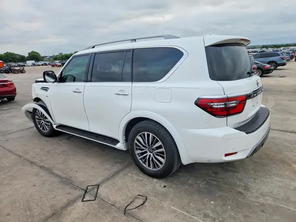 JN8AY2BC6N9160147 2022 NISSAN ARMADA - Image 2