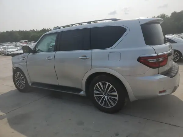 JN8AY2BC6N9161153 2022 NISSAN ARMADA - Image 2