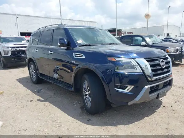 JN8AY2BC6N9162450 2022 NISSAN ARMADA - Image 1