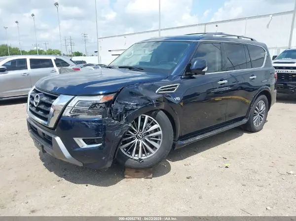 JN8AY2BC6N9162450 2022 NISSAN ARMADA - Image 2