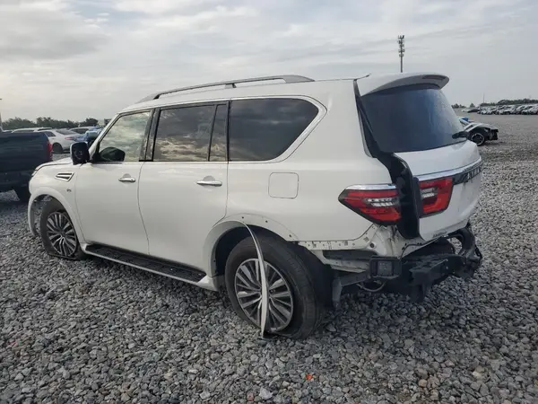 JN8AY2BC6N9163095 2022 NISSAN ARMADA - Image 2