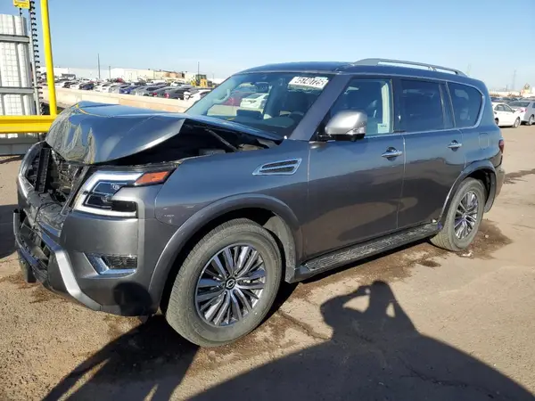 JN8AY2BC6R9196958 2024 NISSAN ARMADA - Image 1