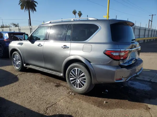 JN8AY2BC6R9196958 2024 NISSAN ARMADA - Image 2