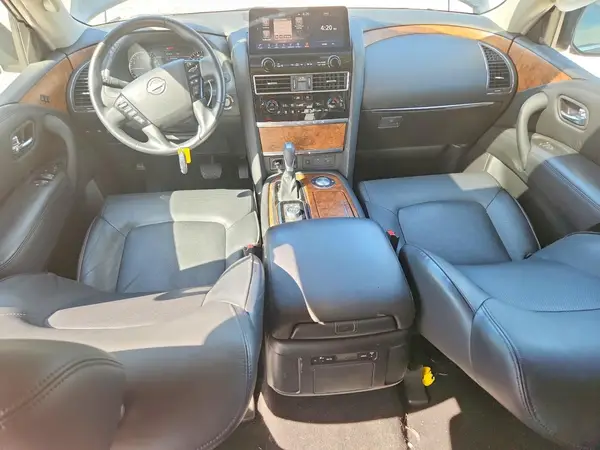JN8AY2BC6R9197253 2024 NISSAN ARMADA - Image 8