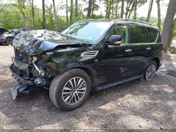 JN8AY2BC7N9162084 2022 NISSAN ARMADA - Image 2