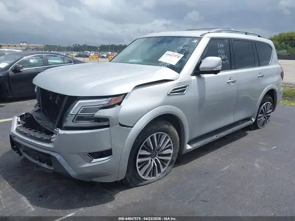 JN8AY2BC8P9180810 2023 NISSAN ARMADA - Image 2