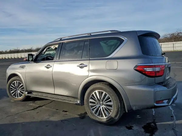 JN8AY2BC8P9182489 2023 NISSAN ARMADA - Image 2