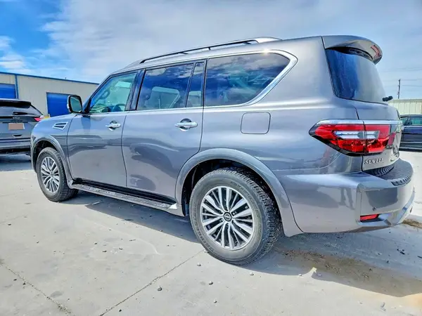 JN8AY2BC8P9182718 2023 NISSAN ARMADA - Image 2