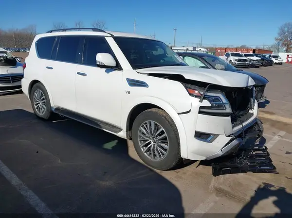 JN8AY2BC9M9145267 2021 NISSAN ARMADA - Image 1