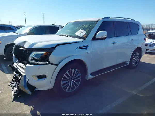JN8AY2BC9M9145267 2021 NISSAN ARMADA - Image 2