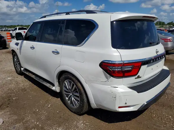 JN8AY2BC9M9146886 2021 NISSAN ARMADA - Image 2