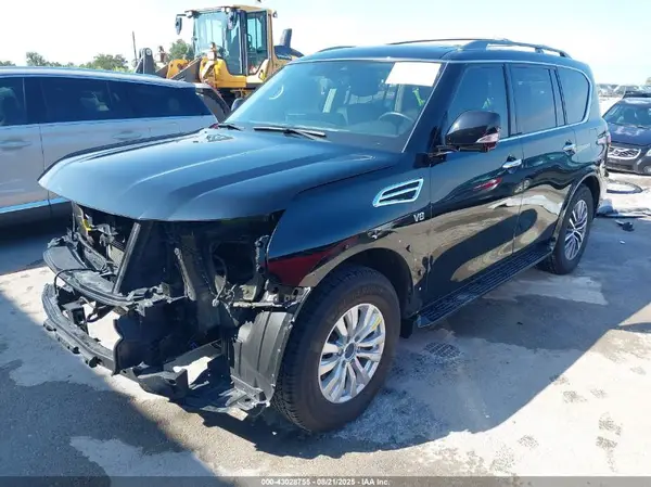 JN8AY2BC9N9161549 2022 NISSAN ARMADA - Image 2