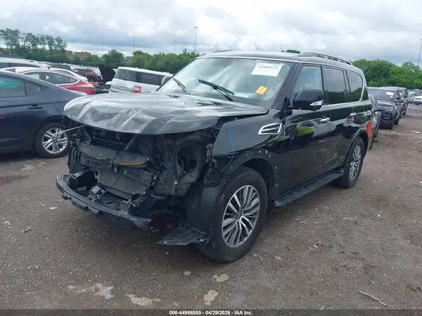 JN8AY2BC9P9182436 2023 NISSAN ARMADA - Image 2