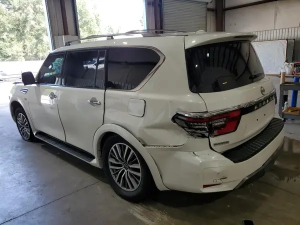 JN8AY2BCXN9160569 2022 NISSAN ARMADA - Image 2