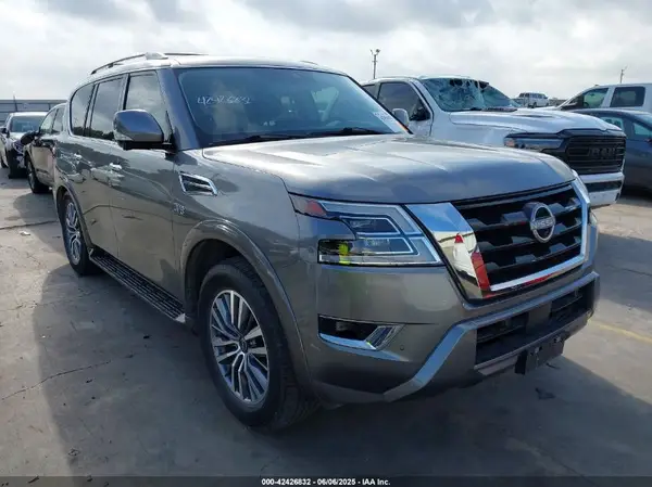 JN8AY2BCXN9160961 2022 NISSAN ARMADA - Image 1