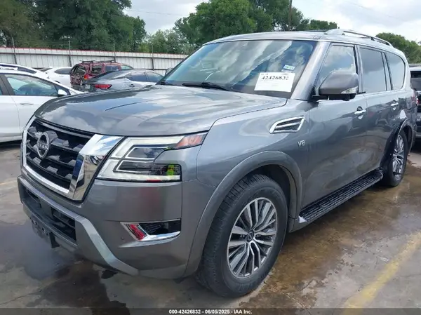 JN8AY2BCXN9160961 2022 NISSAN ARMADA - Image 2