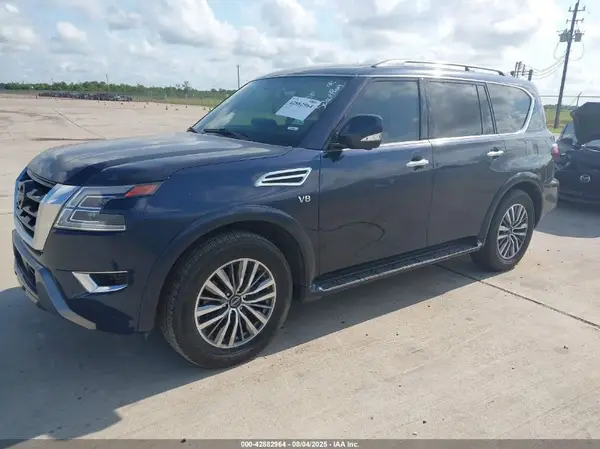JN8AY2BCXN9162130 2022 NISSAN ARMADA - Image 2