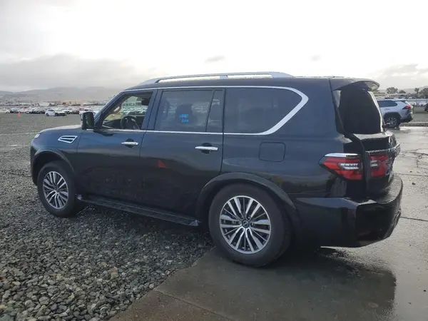 JN8AY2BCXR9197028 2024 NISSAN ARMADA - Image 2