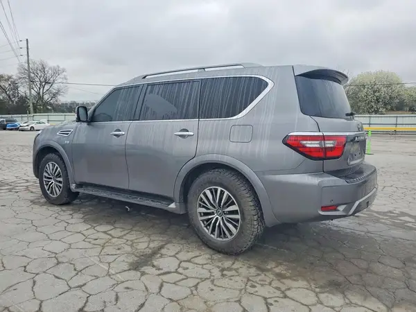 JN8AY2BD0M9661025 2021 NISSAN ARMADA - Image 2