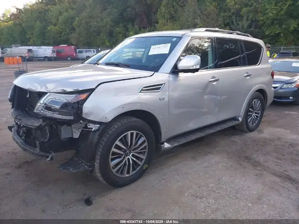 JN8AY2BD0N9677047 2022 NISSAN ARMADA - Image 2