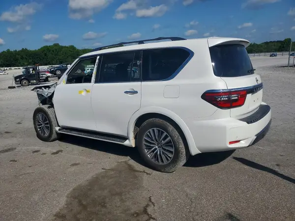 JN8AY2BD0P9690187 2023 NISSAN ARMADA - Image 2