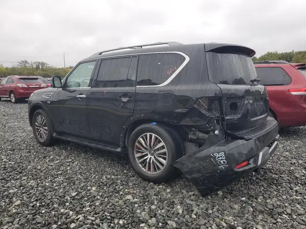 JN8AY2BD1N9675016 2022 NISSAN ARMADA - Image 2