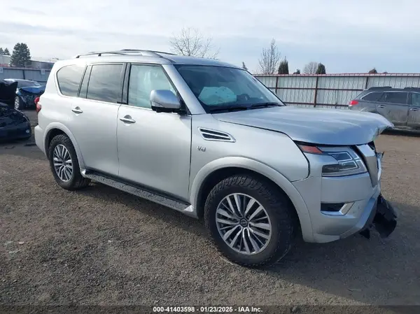 JN8AY2BD1N9676053 2022 NISSAN ARMADA - Image 1